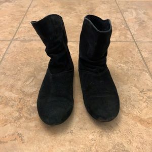 Nine West Short Black Boots
